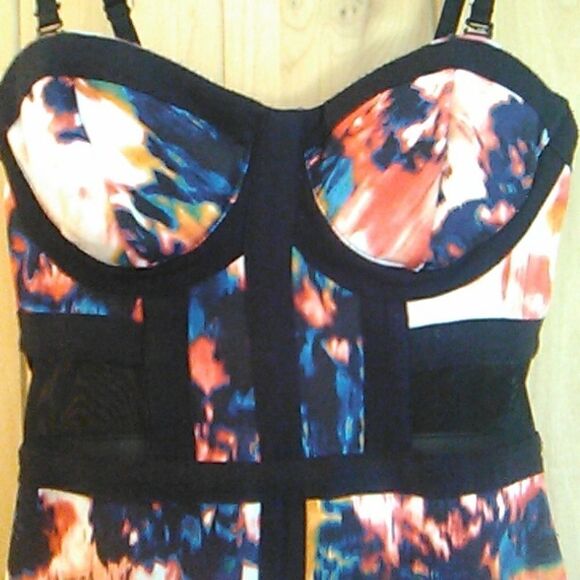 Material Girl Bodycon Dress. Baddie - Picture 4 of 12